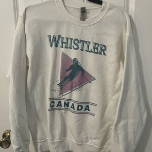 Never worn Whistler sweatshirt
